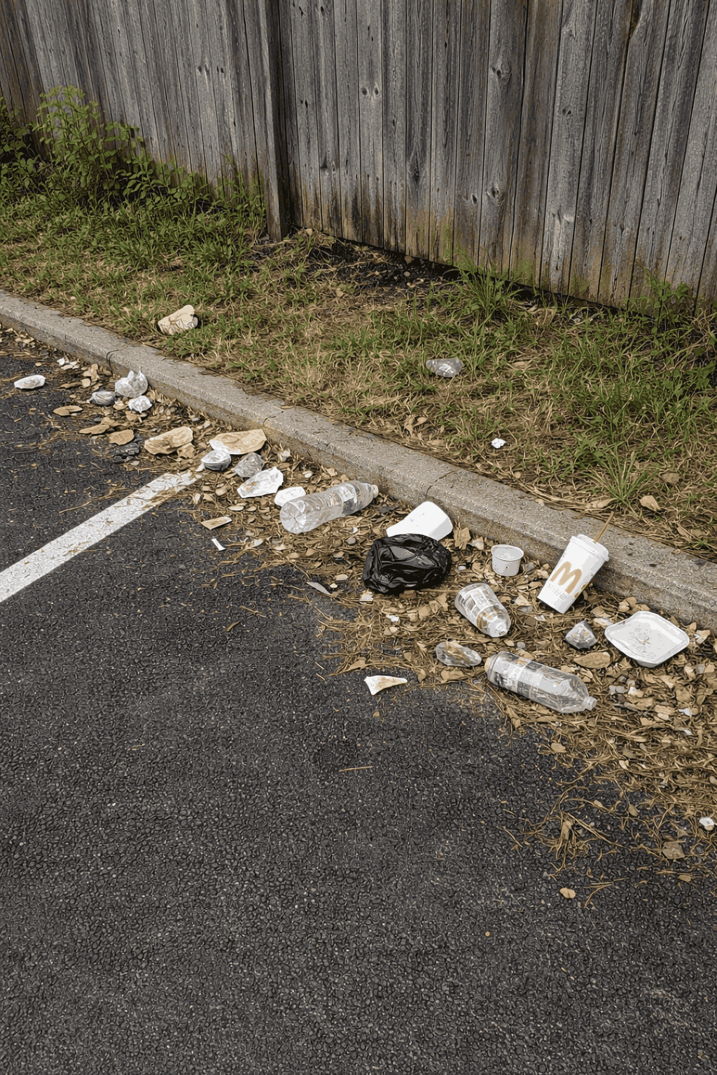 Parking lot cleaning in Tucson image